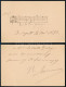 Ruggero Leoncavallo (1857-1919) Olasz Zeneszerző és Zongorista Autográf Dedikációja Gróf Zichy Móric Részére, Dallam Kot - Altri & Non Classificati