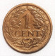 Pays-Bas - 1 Cent 1924 - 1 Centavos