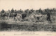 MILITARIA - Guerre 1914-1915 - Campagne De 1914 - Batterie De 75 Allant Prendre Sa Position - Carte Postale Ancienne - Guerres - Autres