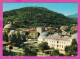 310708 / Bulgaria - Kyustendil - General View Of The City PC 1971 USED 1 St. Hotel Edelweiss - Borovets To Sofia Bulgar* - Lettres & Documents