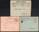 1902-1950 74 Db Cégjelzéses, Cégemblémás Nyomtatvány, Levelezőlap, Levél, Köztük Dekoratív Grafikai érdekességgek, Látvá - Andere & Zonder Classificatie