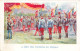 EVENEMENTS - 14 Juillet 1880 - Distribution Des Drapeaux - Colorisé - Animé - Carte Postale Ancienne - Sonstige & Ohne Zuordnung