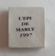 FEVE PUBLICITAIRE PERSO L'EPI DE MARLY (78) CHEVAUX DE MARLY 1998 (2) - Regio's