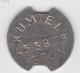 TURQUIE,TURKEI,TURKEY KUMTEL TELEPHONE  COATED IRON  TOKENS -24,6 MM. - Autres & Non Classés