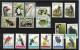 - 50 %  SOUS FACIALE /  LOT  ANIMAUX ** / MNH  734 FB  à - 50 % =  367 FB = 9,10 Euro  ( 4 Scan ) - Sammlungen