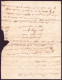 Lettre Manuscrite Du 23 Janvier 1837 De Riom Pour Issoire - Manuscripts