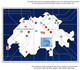 Switzerland 2022 My Canton – Our Switzerland», Center Illustration Swiss Map MNH - Nuevos