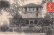 AUVERS-sur-OISE (Val-d'Oise) - Le Casino - Hôtel-Restaurant De La Grande Terrasse, Jeu De Boules - Voyagé 1907 (2 Scans) - Auvers Sur Oise