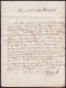 Lettre Manuscrite, Port Payé, Du 11 Janvier 1835 De Clermont-Ferrand Pour Issoire - Manuscritos