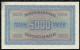 ALLEMAGNE . BILLET DE 5.000 MARK .1922 . - 5.000 Mark