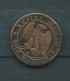 France 2 CENTIMES NAPOLEON III - 1855 A   -  Pieb 24909 - 2 Centimes