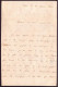 Lettre Manuscrite, Du 13 Janvier 1842 De Riom Pour Besse - Manuskripte