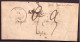Lettre Manuscrite, Du 13 Janvier 1842 De Riom Pour Besse - Manuscritos