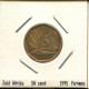 50 CENTS 1991 SOUTH AFRICA Coin #AS291.U.A - Afrique Du Sud