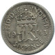 SIXPENCE 1943 UK GBAN BRETAÑA GREAT BRITAIN PLATA Moneda #AG949.1.E.A - H. 6 Pence