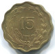 15 CENTIMOS 1953 PARAGUAY Coin #WW1171.U.A - Paraguay