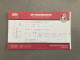 Bournemouth V Tranmere Rovers 2012-13 Match Ticket - Tickets & Toegangskaarten