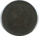 FARTHING 1875 UK GBAN BRETAÑA GREAT BRITAIN Moneda #AE800.16.E.A - B. 1 Farthing