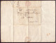 Lettre Manuscrite, Du 9 Mars 1819 De Riom Pour Issoire - Manuscripts