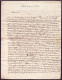 Lettre Manuscrite, Du 9 Mars 1819 De Riom Pour Issoire - Manuscrits