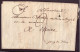 Lettre Manuscrite, Du 9 Mars 1819 De Riom Pour Issoire - Manuscritos