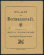 Plan Von Hermannstadt 1907., 1:8,000, Hrsg. Von De Section Hermannstadt Des Siebenbürgischen Karpathen-Vereines. Wien, G - Autres & Non Classés