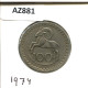 100 MILS 1974 ZYPERN CYPRUS Münze #AZ881.D.A - Cyprus