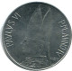5 LIRE 1966 VATIKAN VATICAN Münze Paul VI (1963-1978) #AH373.13.D.A - Vaticano