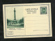 Belgique Entier Carte Postale Albert  1er Type Ff  35 Centimes Vert  Illustré Colonne Du Congrès Bruxelles Neuf   B/TB - Cartoline 1909-1934
