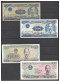 VIÊT -NAM . LOT DE 4 BILLETS . - Vietnam