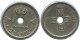 25 ORE 1947NORUEGA NORWAY Moneda #AE760.16.E.A - Noruega