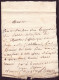 Lettre Manuscrite, Clermont-Ferrand - Manuscritos