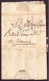 Lettre Manuscrite, Clermont-Ferrand - Manuskripte