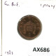 PENNY 1983 UK GROßBRITANNIEN GREAT BRITAIN Münze #AX686.D.A - 1 Penny & 1 New Penny