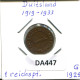 1 RENTENPFENNIG 1925 G DEUTSCHLAND Münze GERMANY #DA447.2.D.A - 1 Rentenpfennig & 1 Reichspfennig