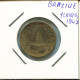 1 CRUZEIRO 1947 BBASIL BRAZIL Moneda #AR307.E.A - Brésil