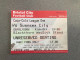 Bristol City V Swansea City 2005-06 Match Ticket - Tickets & Toegangskaarten