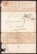 Lettre Manuscrite, Clermont-Ferrand, 1818 - Manuscritos