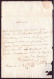 Lettre Manuscrite, Clermont-Ferrand, 1818 - Manuscrits