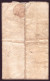 Lettre Manuscrite, Clermont-Ferrand, 1818 - Manuscritos