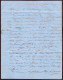 Lettre Manuscrite Du 26 Mars 1858 De Rochefort Pour Angers - Manuscripts