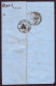 Lettre Manuscrite Du 26 Mars 1858 De Rochefort Pour Angers - Manoscritti