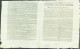 5 Septembre 1792 An 2 République Journal Le Postillon Des Armées Complot Commune Marseille Combats Guadeloupe - Giornali - Ante 1800