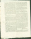 5 Septembre 1792 An 2 République Journal Le Postillon Des Armées Complot Commune Marseille Combats Guadeloupe - Newspapers - Before 1800