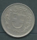 Suisse - Piece 5 Francs  Année  1974  -  Pieb 25001 - 5 Francs