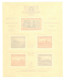 MNH **  Vystava Ceskoslovenskych Znamex V Londyne -  Exhibition Of Czechoslovak Stamps In London - 1918-1943 - Blocks & Sheetlets