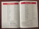 TURKEY -WALES ,WORLD CUP  GROUP MATCH ,MATCH SCHEDULE ,1998 - Boeken