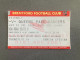 Brentford V Queens Park Rangers 2000-01 Match Ticket - Tickets & Toegangskaarten