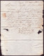 Lettre Manuscrite Du 22 Avril 1832 De Paris Pour Issoire - Manuskripte