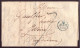 Lettre Manuscrite Du 22 Avril 1832 De Paris Pour Issoire - Manuscritos
